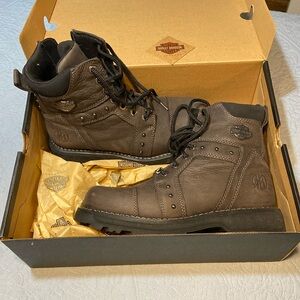 Harley Davidson ankle boots